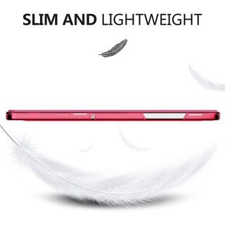 Foto 7 | Foto 7 | Funda Moko Para Galaxy Tab A9 Plus De 11 Pulgadas 2023  Color Rosa Persa - Venta Internacional.