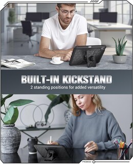 Foto 5 | Foto 5 | Funda Moko Para Ipad Air De 11 Pulgadas (m3 2025/m2 2024) Con Protector De Pantalla - Venta Internacional.