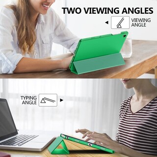 Foto 5 | Foto 5 | Funda Moko Para Samsung Galaxy Tab A9+ De 11 Pulgadas 2023 Color Verde Bosque - Venta Internacional.