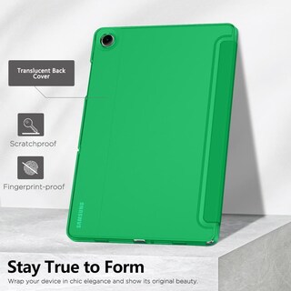 Foto 6 | Foto 6 | Funda Moko Para Samsung Galaxy Tab A9+ De 11 Pulgadas 2023 Color Verde Bosque - Venta Internacional.