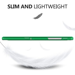 Foto 7 | Foto 7 | Funda Moko Para Samsung Galaxy Tab A9+ De 11 Pulgadas 2023 Color Verde Bosque - Venta Internacional.