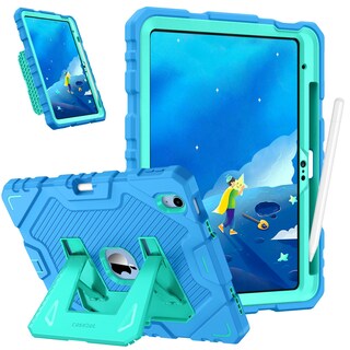 Foto 1 | Foto 1 | Funda Fintie Apta Para Niños Para Ipad 11.ª Generación De 11 Pulgadas Azul - Venta Internacional.
