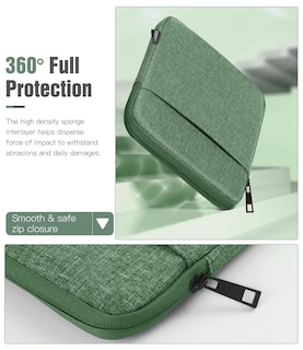 Foto 3 | Foto 3 | Funda Timovo Para Kindle Paperwhite/colorsoft De 6 A 7 Pulgadas Color Verde - Venta Internacional.