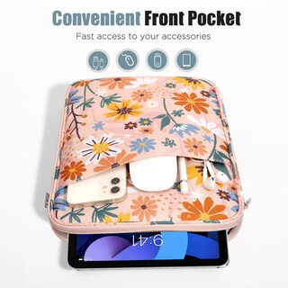 Foto 6 | Foto 6 | Funda Para Tablet Timovo 9-11 Para Ipad 11 Pulgadas A16 2025 Amarilla - Venta Internacional.