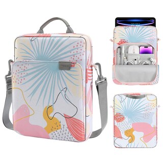 Foto 1 | Foto 1 | Funda Para Tableta Moko De 9 A 11 Pulgadas Con Correa Para El Hombro Tropical Leaf - Venta Internacional.