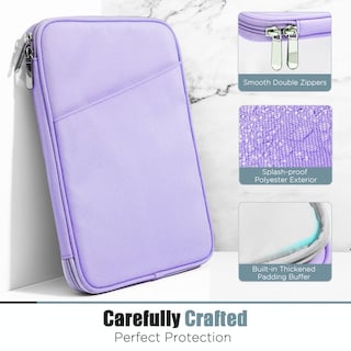 Foto 4 | Foto 4 | Funda Para Tablet Timovo 9-11 Para Ipad 11 Pulgadas A16 2025 Púrpura - Venta Internacional.