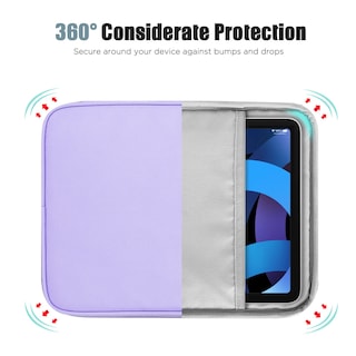 Foto 5 | Foto 5 | Funda Para Tablet Timovo 9-11 Para Ipad 11 Pulgadas A16 2025 Púrpura - Venta Internacional.