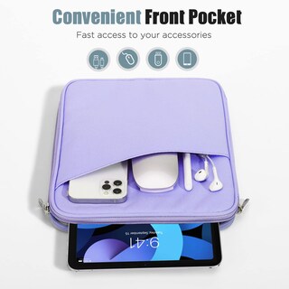 Foto 6 | Foto 6 | Funda Para Tablet Timovo 9-11 Para Ipad 11 Pulgadas A16 2025 Púrpura - Venta Internacional.