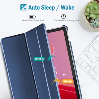 Foto 6 | Foto 6 | Funda Para Tableta Procase Smart Para Lenovo Tab M11/k11 11 2024 - Venta Internacional.