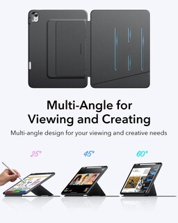 Foto 4 | Foto 4 | Funda Esr Para Ipad Air M3/m2 De 13 Pulgadas (2025/2024) Con Soporte Para Lápices - Venta Internacional.