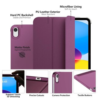 Foto 3 | Foto 3 | Funda Moko Para Ipad 11.ª Generación 11 Pulgadas 2025/10.ª Generación 10.9 Pulgadas 2022 - Venta Internacional.