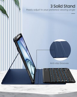Foto 5 | Foto 5 | Funda De Teclado Moko Para Ipad Air De 13 Pulgadas Con Teclado 2025/2024 - Venta Internacional.