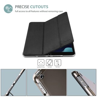 Foto 3 | Foto 3 | Funda Procase Para Ipad De 9ª 8ª Y 7ª Generación De 10 2 Pulgadas Color Negro Mate - Venta Internacional.