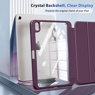 Foto 3 | Foto 3 | Funda Timovo Para Ipad 11.ª Generación De 11 Pulgadas 2025 Con Soporte Para Lápices - Venta Internacional.