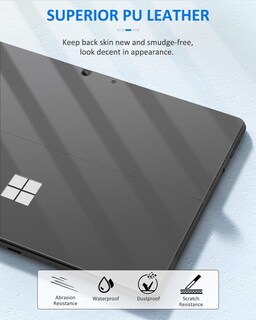 Foto 3 | Foto 3 | Calcomanía Moko Para Tablet Skin Skin Skin Skin Para Surface Pro 11/10/9/8 - Venta Internacional.