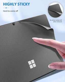 Foto 6 | Foto 6 | Calcomanía Moko Para Tablet Skin Skin Skin Skin Para Surface Pro 11/10/9/8 - Venta Internacional.
