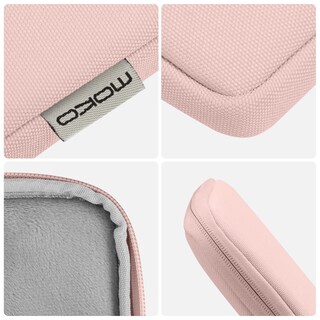 Foto 6 | Foto 6 | Funda Para Tablet Moko De 9 A 11 Pulgadas Para Ipad Air 5 10.9 2022 Color Rosa - Venta Internacional.