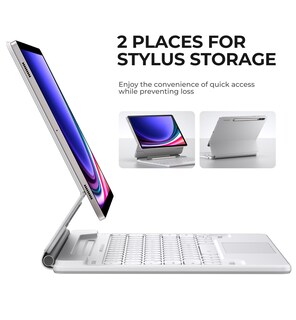 Foto 6 | Foto 6 | Funda De Teclado Dexnor Para Samsung Galaxy Tab S10+ De 12 4 Pulgadas - Venta Internacional.