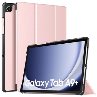 Foto 1 | Foto 1 | Funda Timovo Para Samsung Galaxy Tab A9+ 11'' 2023 Con Soporte Rosa - Venta Internacional.