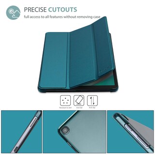 Foto 3 | Foto 3 | Funda Procase Slim Para Galaxy Tab A 10.1 2019 Color Verde - Venta Internacional.