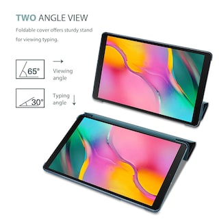 Foto 6 | Foto 6 | Funda Procase Slim Para Galaxy Tab A 10.1 2019 Color Verde - Venta Internacional.