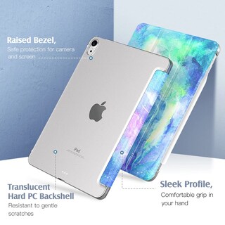 Foto 4 | Foto 4 | Funda Para Ipad Air De 11 Pulgadas Timovo Dreamy Nebula Translúcida - Venta Internacional.