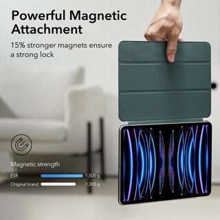 Foto 3 | Foto 3 | Funda Esr Para Ipad Pro De 11 Pulgadas (2022/2021/2020) Con Soporte Bidireccional - Venta Internacional.