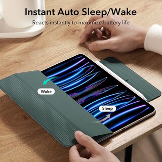 Foto 7 | Foto 7 | Funda Esr Para Ipad Pro De 11 Pulgadas (2022/2021/2020) Con Soporte Bidireccional - Venta Internacional.