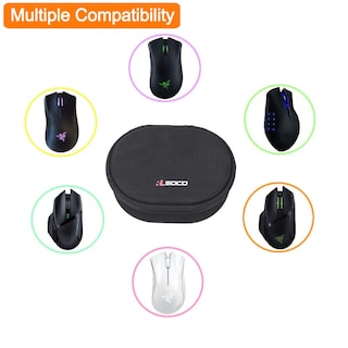 Foto 4 | Foto 4 | Funda Rígida Para Ratón Logitech Gaming Rlsoco G305/g502 - Venta Internacional.