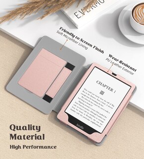 Foto 4 | Foto 4 | Funda Moko Para Kindle Paperwhite 11.ª Generación 2021 En Oro Rosa - Venta Internacional.