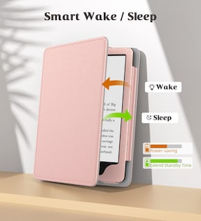 Foto 5 | Foto 5 | Funda Moko Para Kindle Paperwhite 11.ª Generación 2021 En Oro Rosa - Venta Internacional.