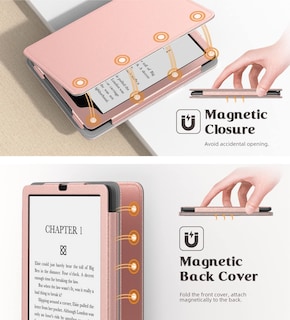 Foto 6 | Foto 6 | Funda Moko Para Kindle Paperwhite 11.ª Generación 2021 En Oro Rosa - Venta Internacional.