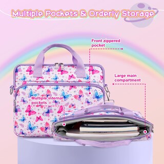 Foto 3 | Foto 3 | Funda Para Tableta Timovo Kids & Girls De 12.5 Pulgadas Con Correa - Venta Internacional.