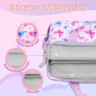 Foto 4 | Foto 4 | Funda Para Tableta Timovo Kids & Girls De 12.5 Pulgadas Con Correa - Venta Internacional.