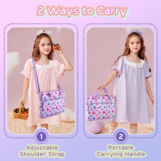 Foto 6 | Foto 6 | Funda Para Tableta Timovo Kids & Girls De 12.5 Pulgadas Con Correa - Venta Internacional.