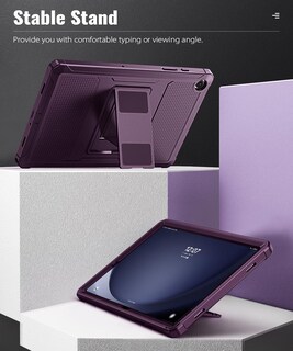 Foto 5 | Foto 5 | Funda Moko Fit Para Galaxy Tab A9 Plus 11 2023 Con Protector De Pantalla - Venta Internacional.