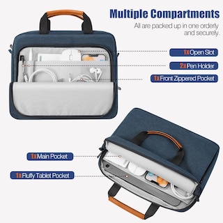 Foto 3 | Foto 3 | Funda Para Tableta Moko Ipad Air M3 Indigo De 9-11 Pulgadas - Venta Internacional.