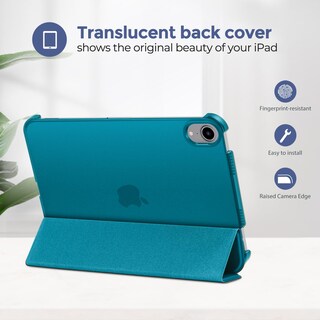 Foto 3 | Foto 3 | Funda Procase Smart Para Ipad Mini De 7.ª Y 6.ª Generación Color Verde - Venta Internacional.