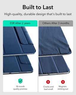 Foto 5 | Foto 5 | Funda Esr Rebound Series Para Ipad Pro 13 M4 (2024) Color Azul Marino - Venta Internacional.