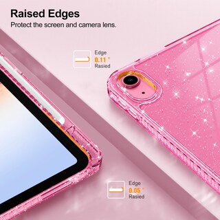 Foto 7 | Foto 7 | Funda Fintie Slim Para Ipad 11.ª Generación 11.ª Generación 11.ª Generación 10.9 Pulgadas Color Rosa - Venta Internacional.