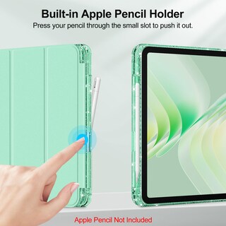 Foto 7 | Foto 7 | Funda Fintie Slim Para Ipad 11.ª Generación 11.ª Generación 11.ª Generación 10.9 Pulgadas Color Verde - Venta Internacional.