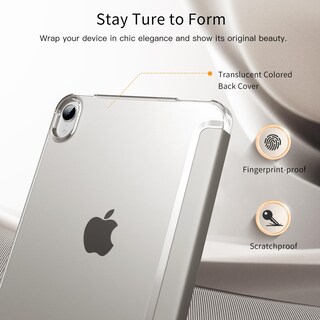 Foto 7 | Foto 7 | Funda Moko Para Ipad Mini 7 (a17 Pro) 8.3 Pulgadas 2024 Ipad Mini 6 8.3 Pulgadas 2021 - Venta Internacional.