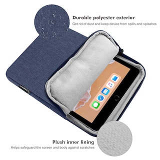 Foto 3 | Foto 3 | Funda Para Tablet Moko De 9 A 11 Pulgadas Para Ipad Air/pro/gen Color Azul Marino - Venta Internacional.