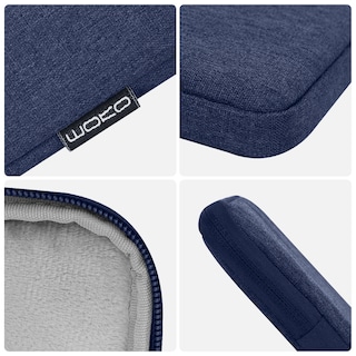 Foto 6 | Foto 6 | Funda Para Tablet Moko De 9 A 11 Pulgadas Para Ipad Air/pro/gen Color Azul Marino - Venta Internacional.