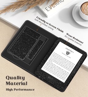 Foto 4 | Foto 4 | Funda Moko Para Kindle 11.ª Generación 2024/2022 Totalmente Nuevo Con Correa De Mano - Venta Internacional.