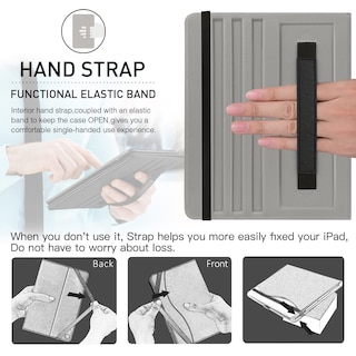 Foto 7 | Foto 7 | Case Ztotopcases Para Ipad De 11.ª Generación 11 Pulgadas 2025 - Venta Internacional.