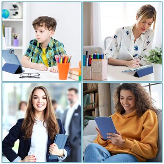 Foto 5 | Foto 5 | Funda Procase Smart Para Ipad Mini 7/6 Gen 8 3 Pulgadas Color Azul - Venta Internacional.