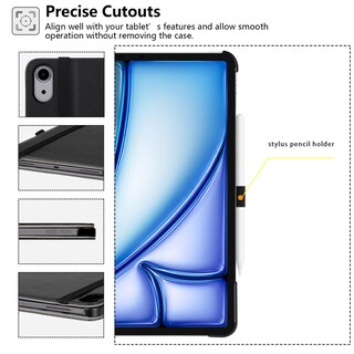 Foto 6 | Foto 6 | Funda Ztotopfundas Para Ipad Air 13 Pulgadas M3 2025 Y M2 2024 - Venta Internacional.