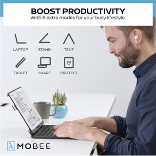 Foto 4 | Foto 4 | Funda Con Teclado Mobee Para Ipad Pro De 9 7 Pulgadas De Sexta Y Quinta Generación - Venta Internacional.