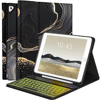 Foto 1 | Foto 1 | Funda Con Teclado Fuwang Para Ipad 9ª 8ª Generación 10 2 Pulgadas - Venta Internacional.